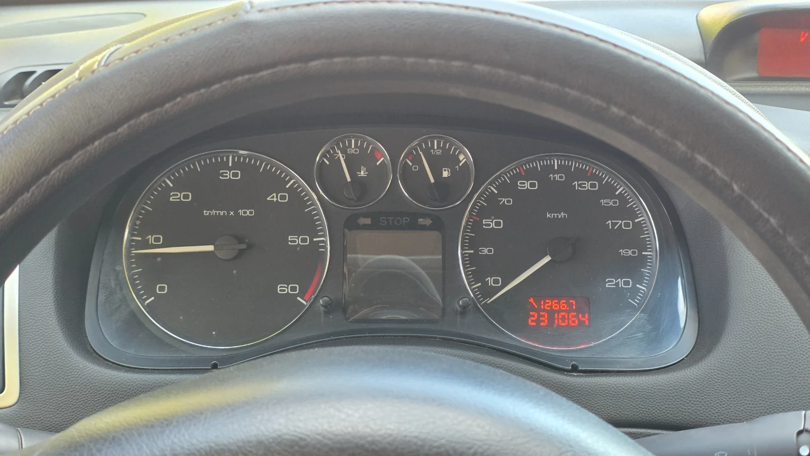 Peugeot 307 1.6 HDI, снимка 14 - Автомобили и джипове - 55532047