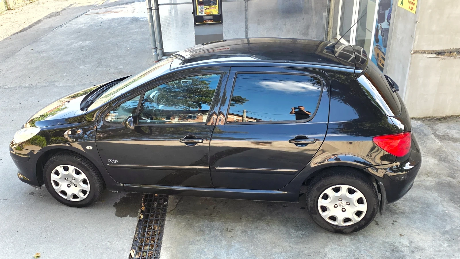 Peugeot 307 1.6 HDI, снимка 5 - Автомобили и джипове - 55532047