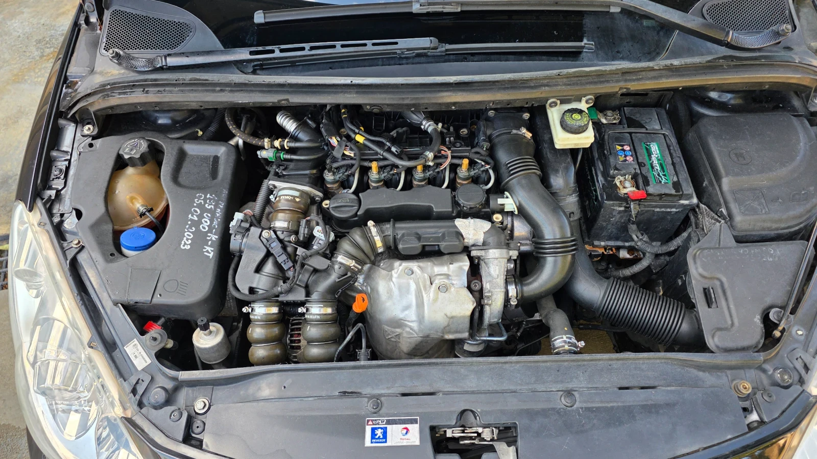 Peugeot 307 1.6 HDI, снимка 12 - Автомобили и джипове - 55532047