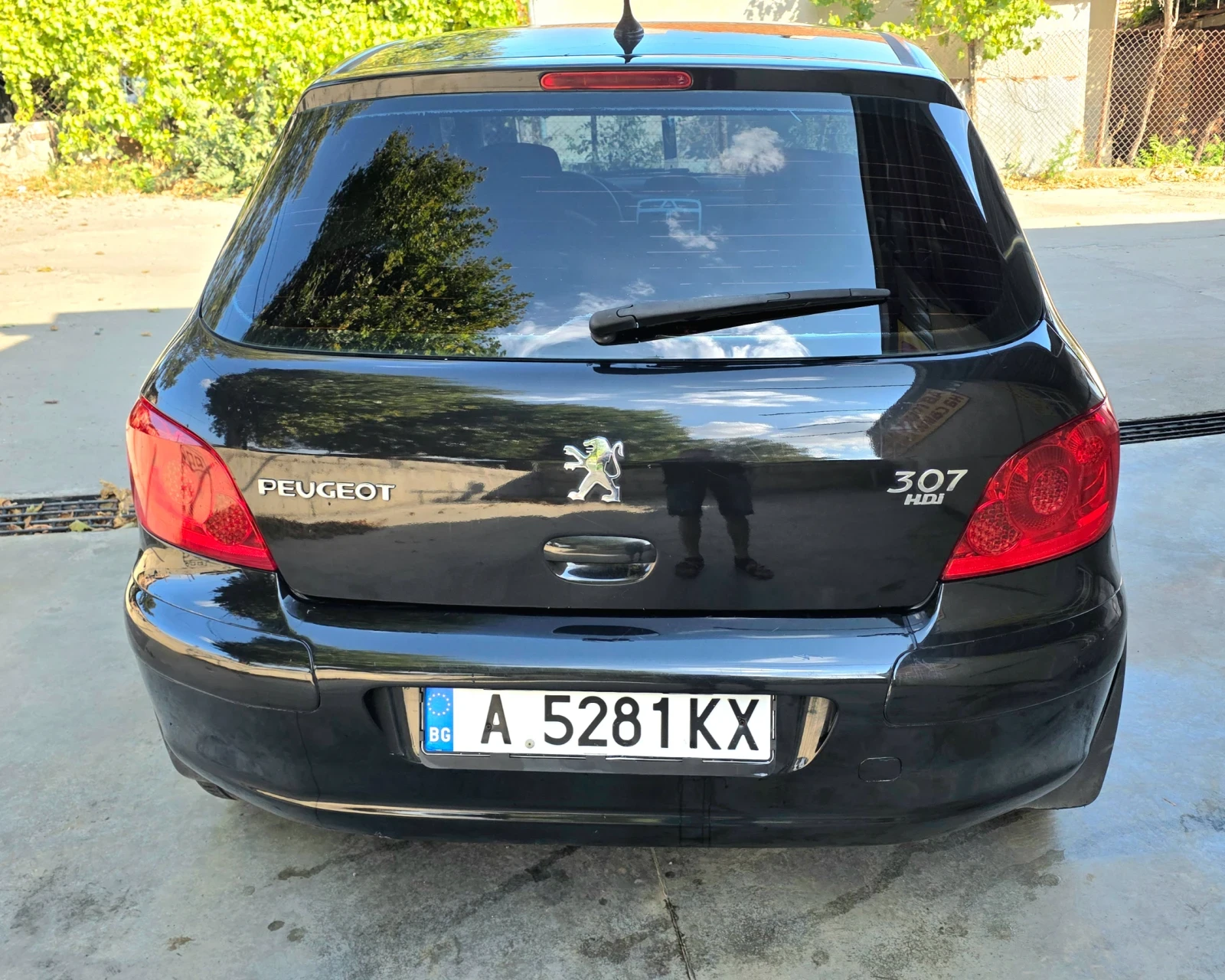 Peugeot 307 1.6 HDI, снимка 8 - Автомобили и джипове - 55532047