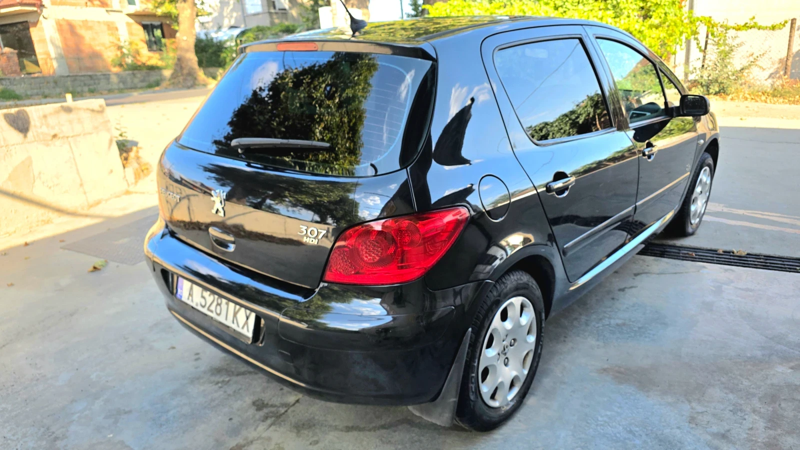 Peugeot 307 1.6 HDI, снимка 6 - Автомобили и джипове - 55532047