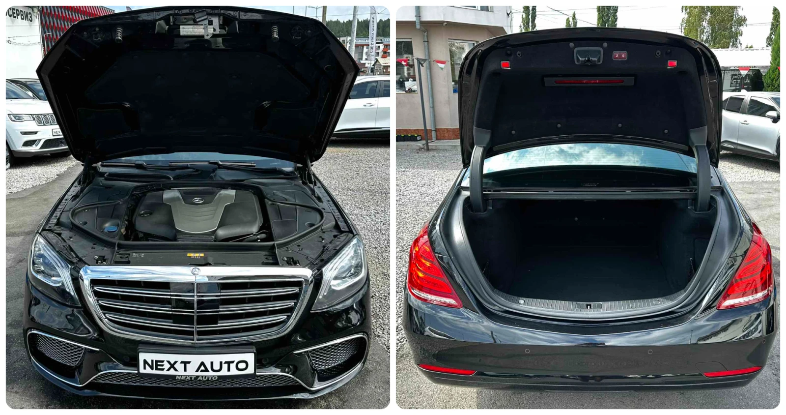 Mercedes-Benz S 350 D 258HP 4MATIC 360'CAM PANO BURMESTER DISTRONI, снимка 15 - Автомобили и джипове - 55663052