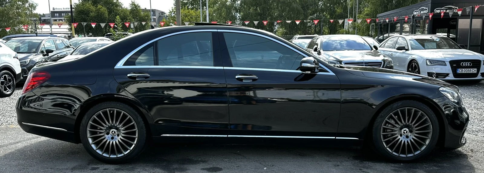 Mercedes-Benz S 350 D 258HP 4MATIC 360'CAM PANO BURMESTER DISTRONI, снимка 4 - Автомобили и джипове - 55663052