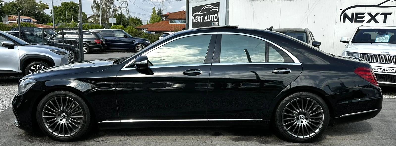 Mercedes-Benz S 350 D 258HP 4MATIC 360'CAM PANO BURMESTER DISTRONI, снимка 8 - Автомобили и джипове - 55663052
