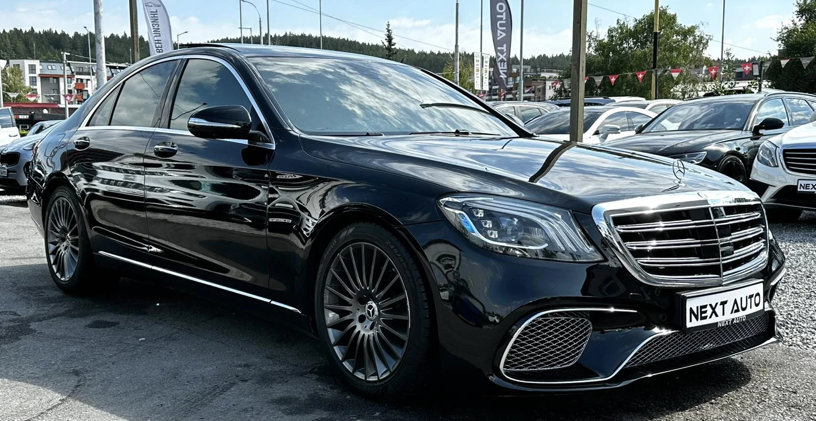 Mercedes-Benz S 350 D 258HP 4MATIC 360'CAM PANO BURMESTER DISTRONI, снимка 3 - Автомобили и джипове - 55663052