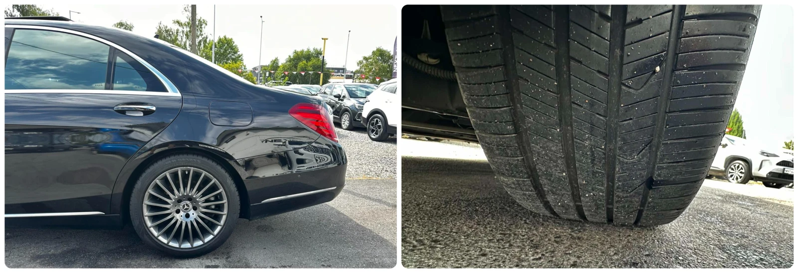 Mercedes-Benz S 350 D 258HP 4MATIC 360'CAM PANO BURMESTER DISTRONI, снимка 16 - Автомобили и джипове - 55663052