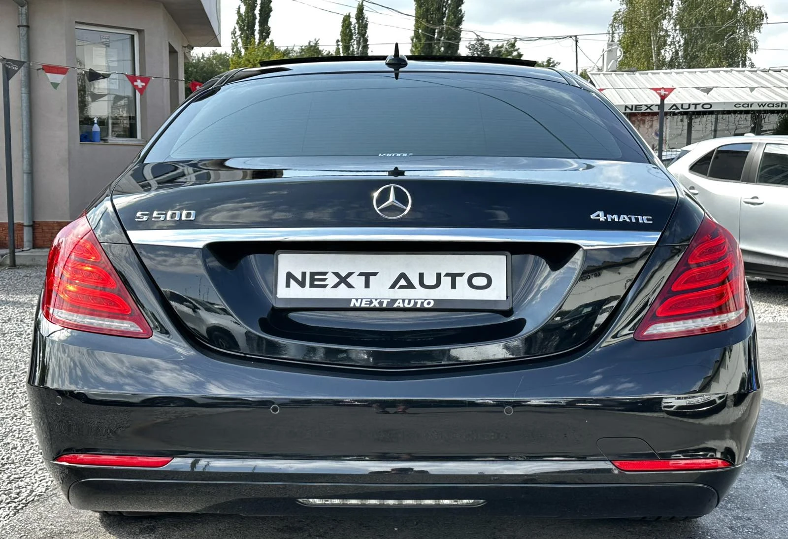 Mercedes-Benz S 350 D 258HP 4MATIC 360'CAM PANO BURMESTER DISTRONI, снимка 6 - Автомобили и джипове - 55663052