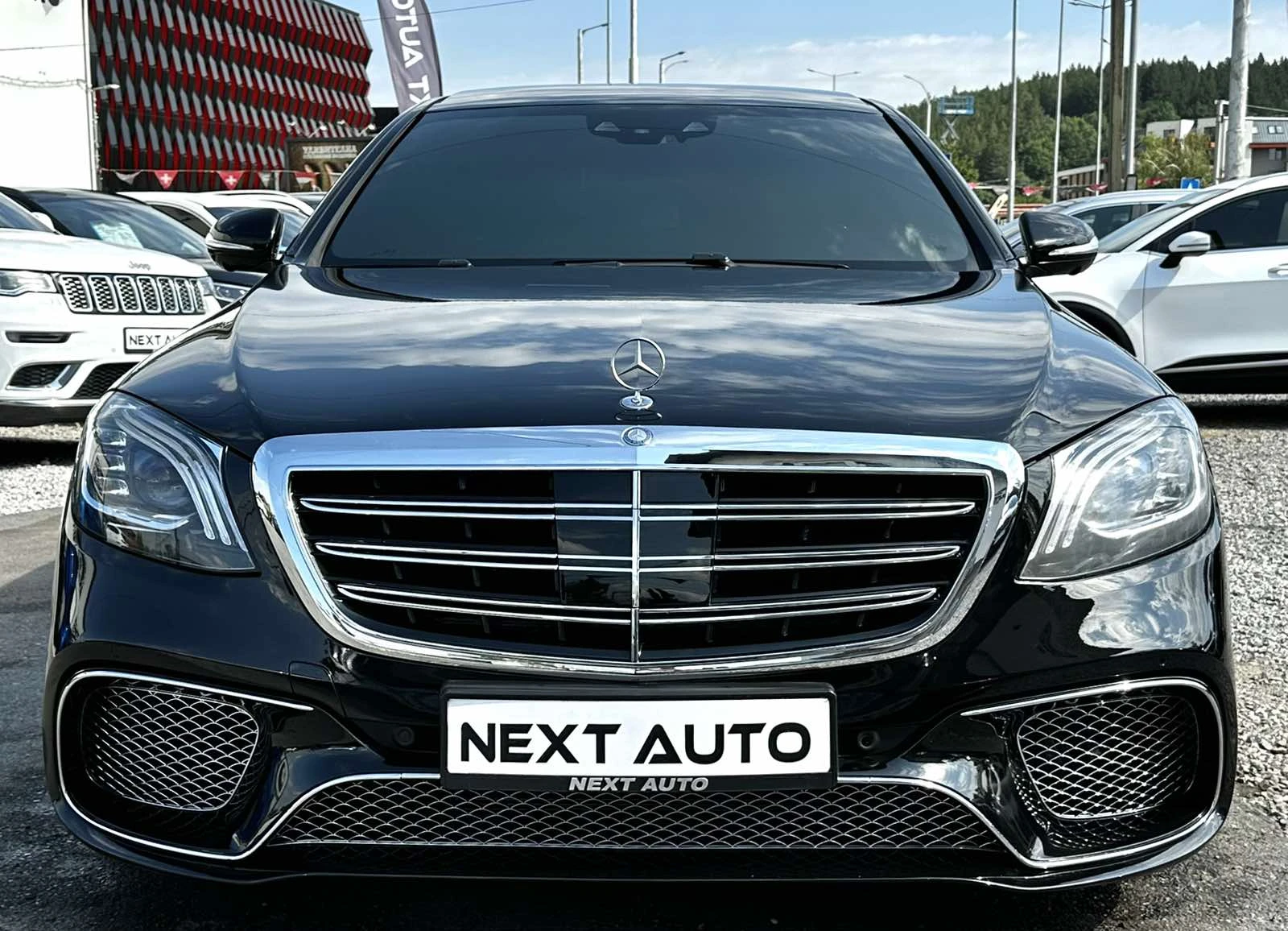 Mercedes-Benz S 350 D 258HP 4MATIC 360'CAM PANO BURMESTER DISTRONI, снимка 2 - Автомобили и джипове - 55663052