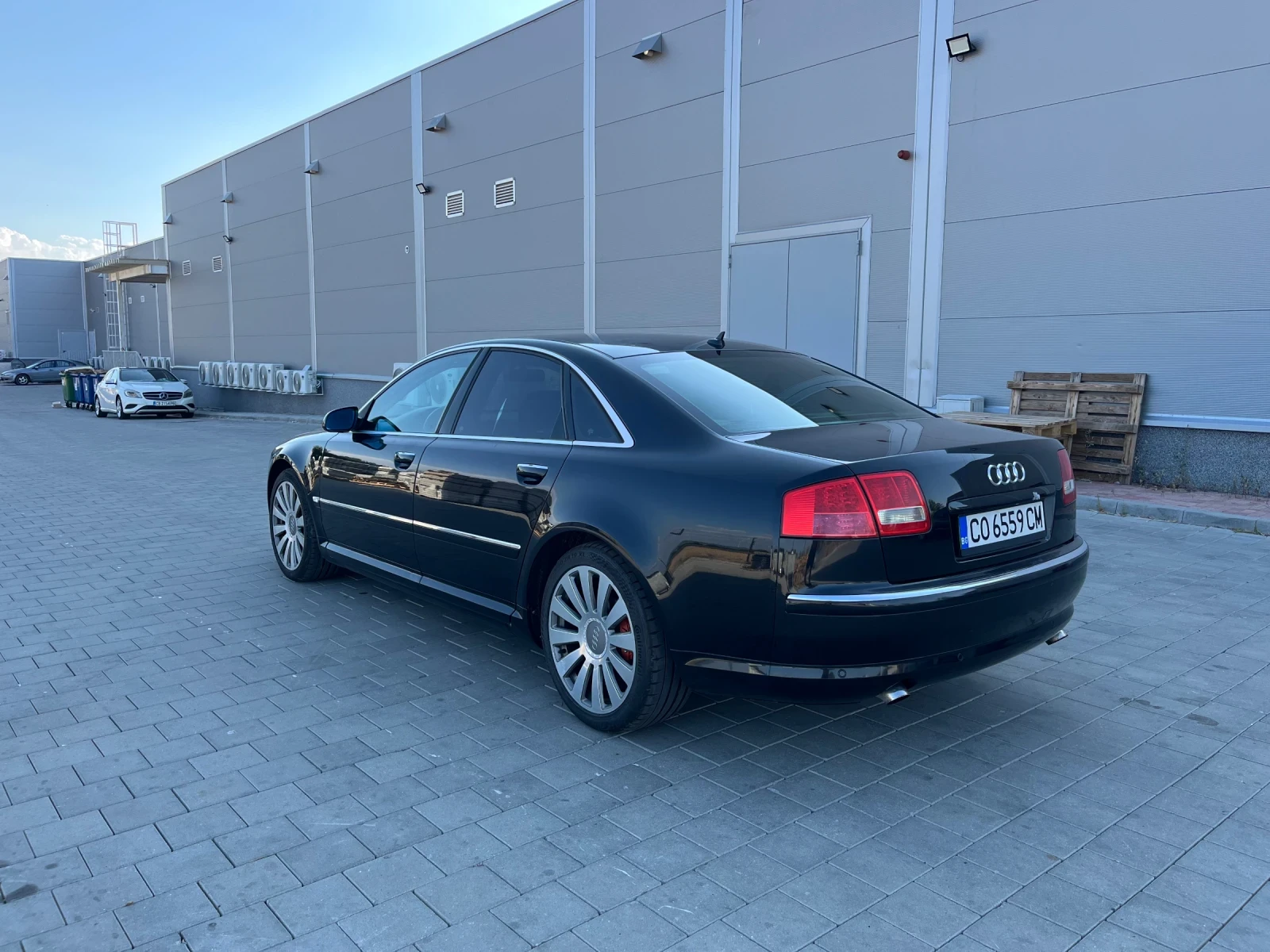 Audi A8 3.0TDI QUATTRO ВСИЧКИ ЕКСТРИ, снимка 7 - Автомобили и джипове - 55781423