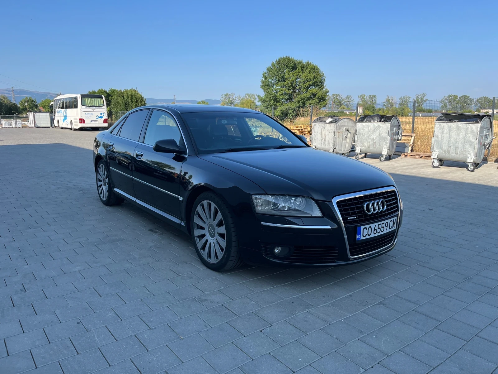Audi A8 3.0TDI QUATTRO ВСИЧКИ ЕКСТРИ, снимка 3 - Автомобили и джипове - 55781423