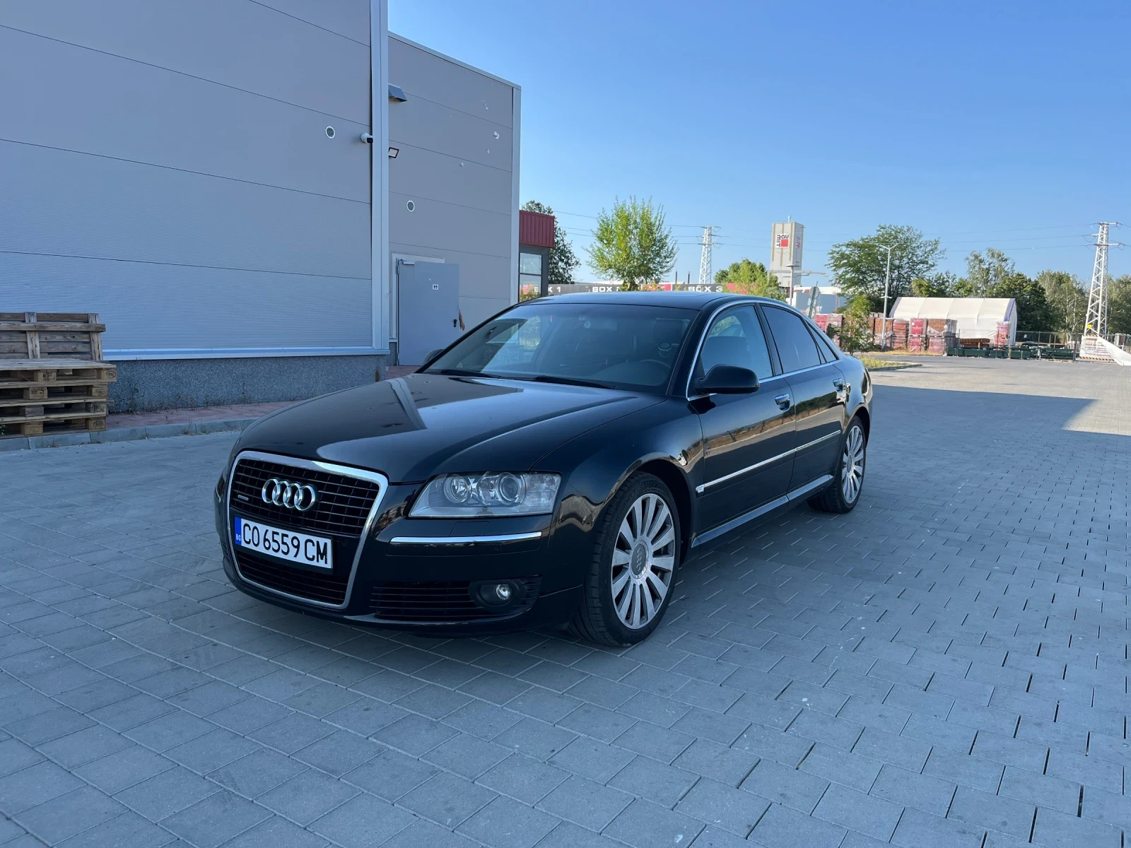 Audi A8 3.0TDI QUATTRO ВСИЧКИ ЕКСТРИ, снимка 2 - Автомобили и джипове - 55781423