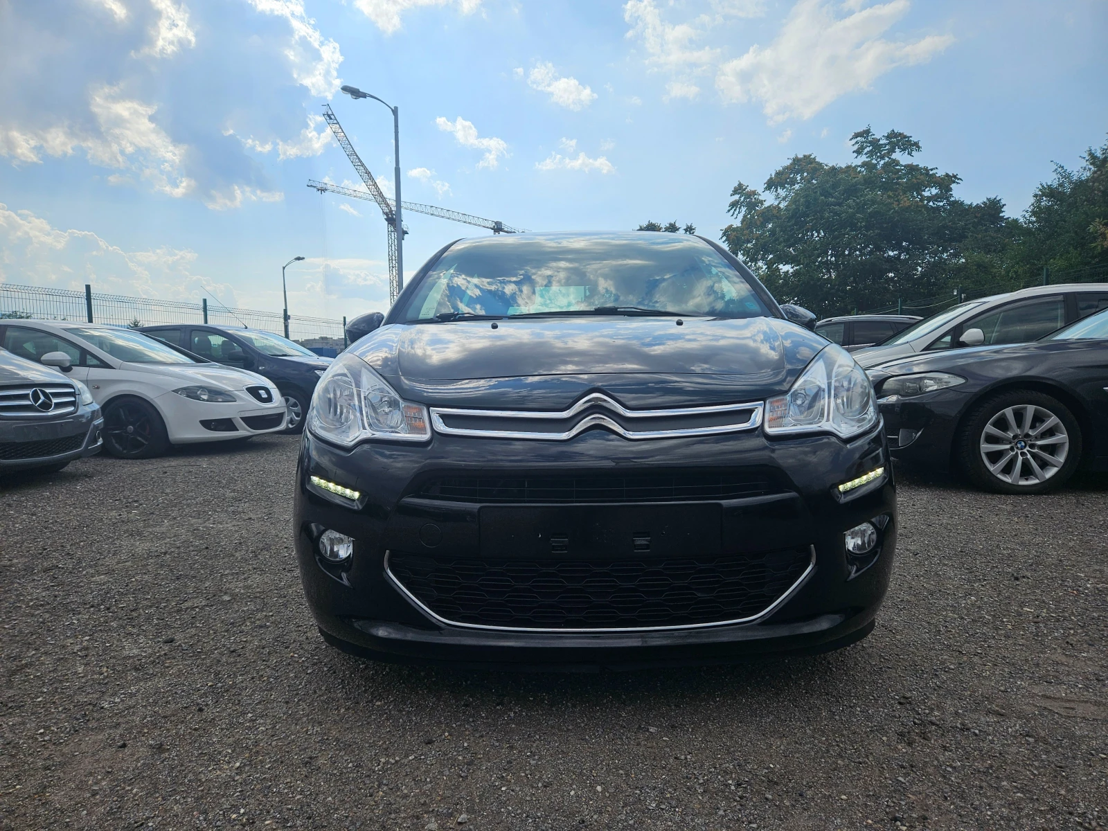 Citroen C3 1.6HDI EXCLUSIVЕ-LED ПАНОРАМА-НАВИГАЦИЯ-ПЕРФЕКТЕН