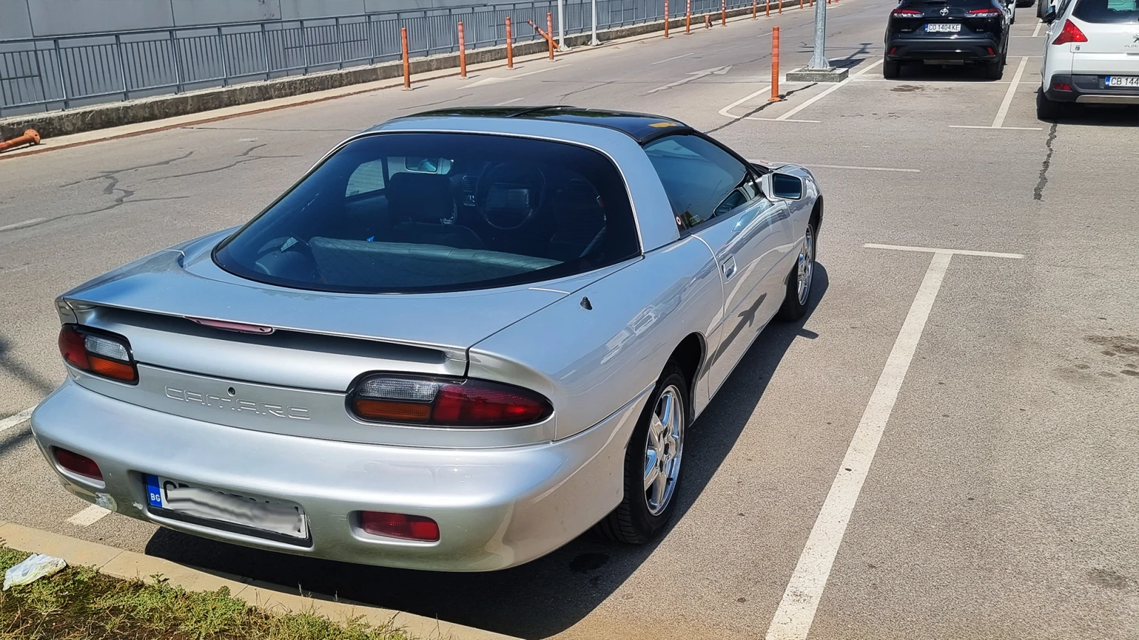Chevrolet Camaro 3.8, снимка 5 - Автомобили и джипове - 55901640