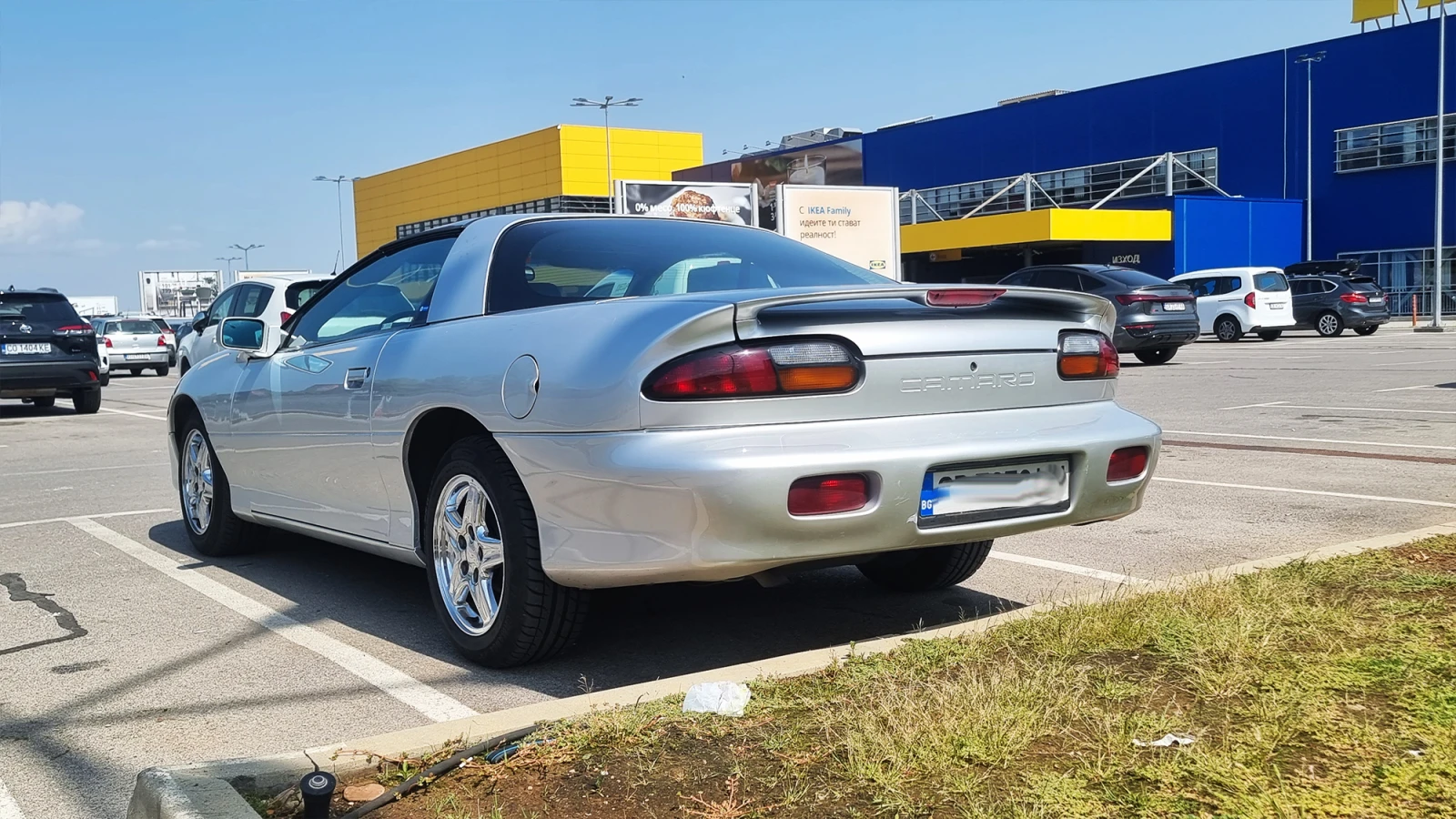 Chevrolet Camaro 3.8, снимка 3 - Автомобили и джипове - 55901640