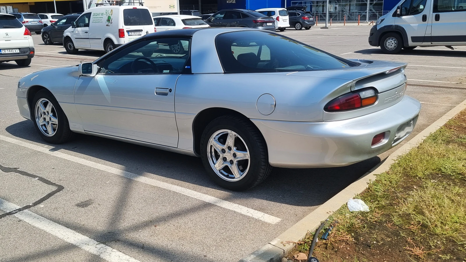 Chevrolet Camaro 3.8, снимка 2 - Автомобили и джипове - 55901640