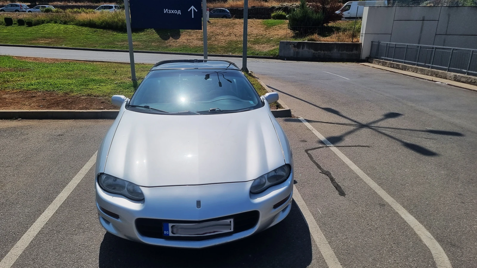Chevrolet Camaro 3.8, снимка 7 - Автомобили и джипове - 55901640