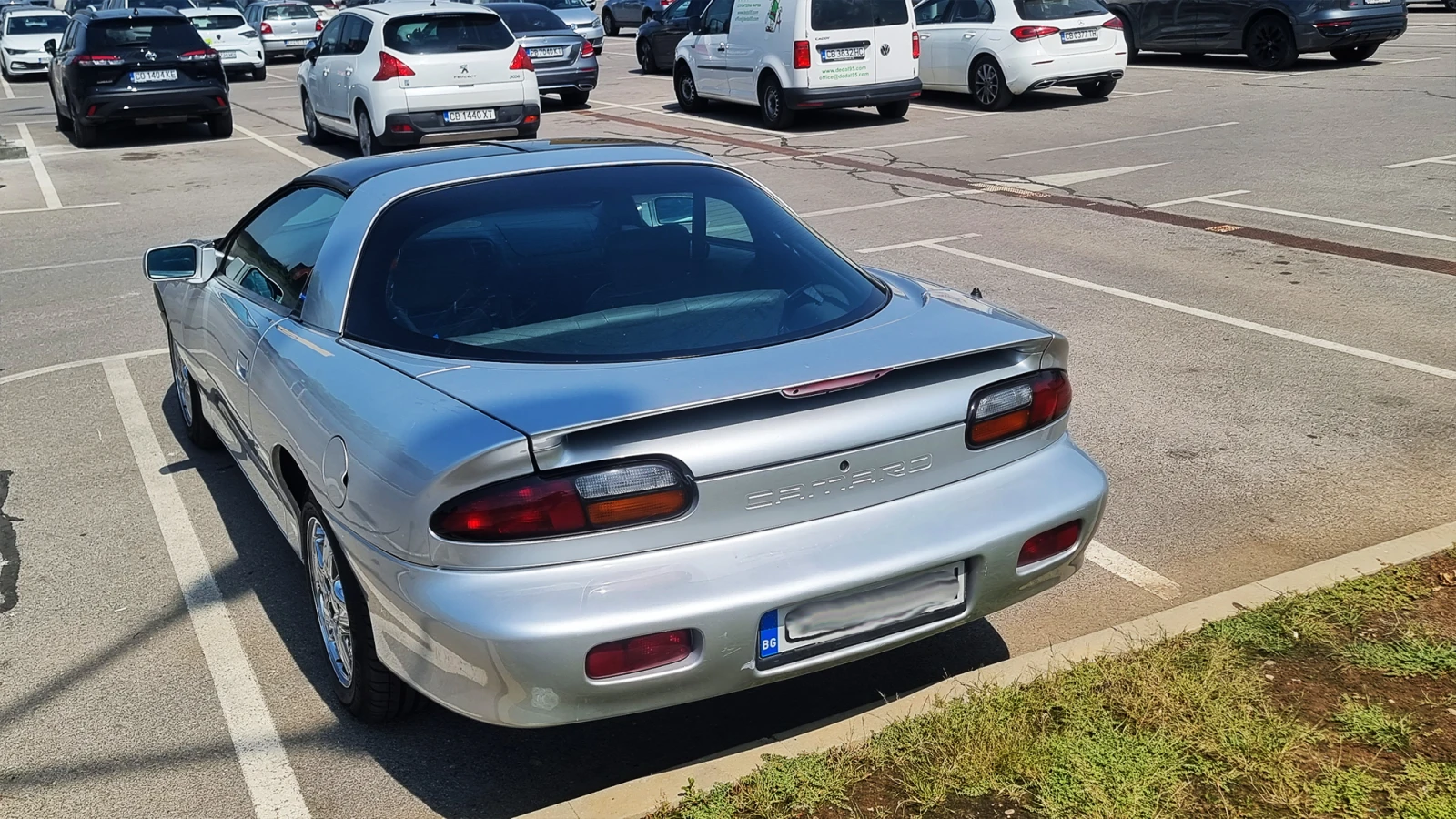 Chevrolet Camaro 3.8, снимка 4 - Автомобили и джипове - 55901640