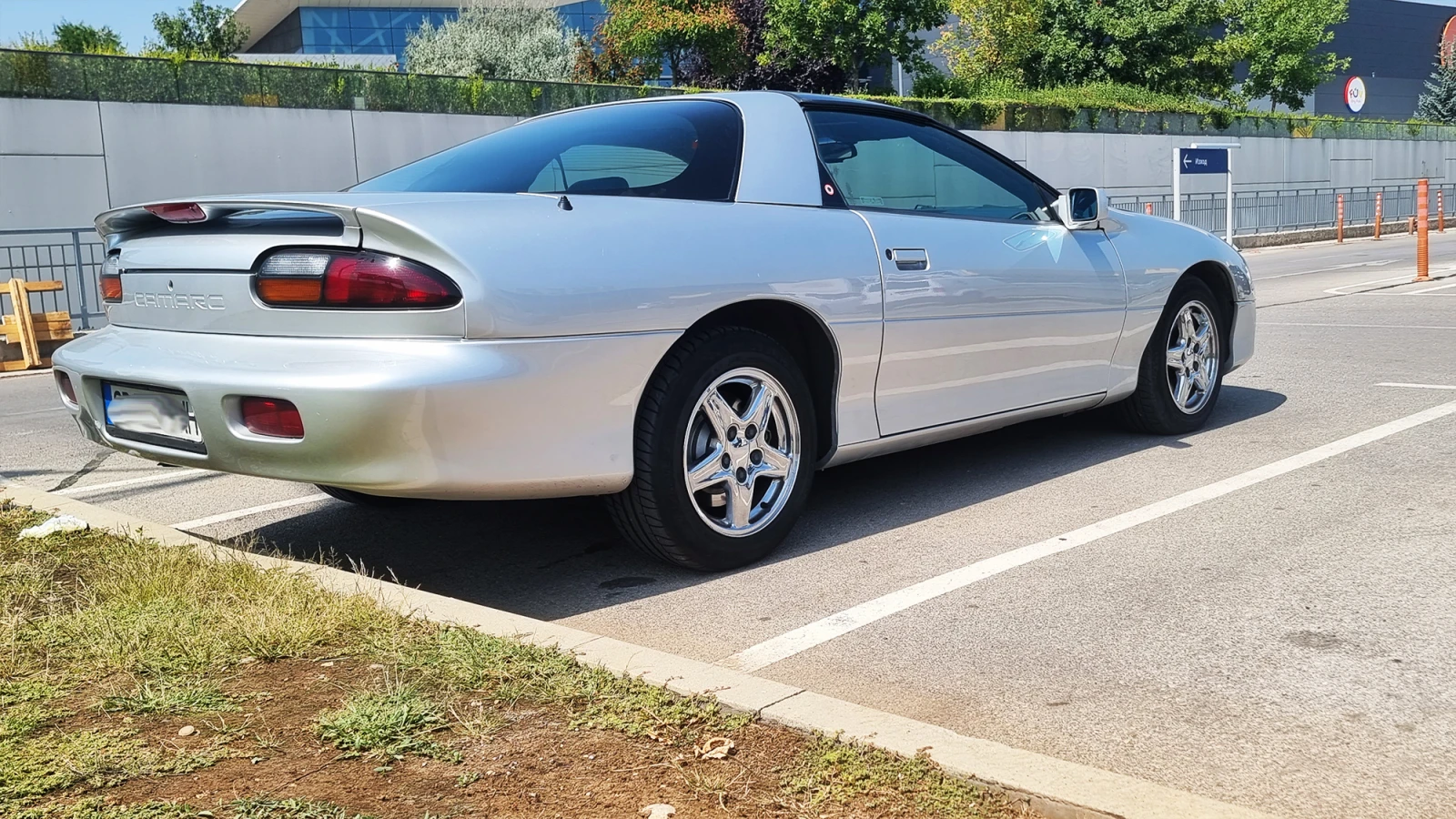 Chevrolet Camaro 3.8, снимка 6 - Автомобили и джипове - 55901640