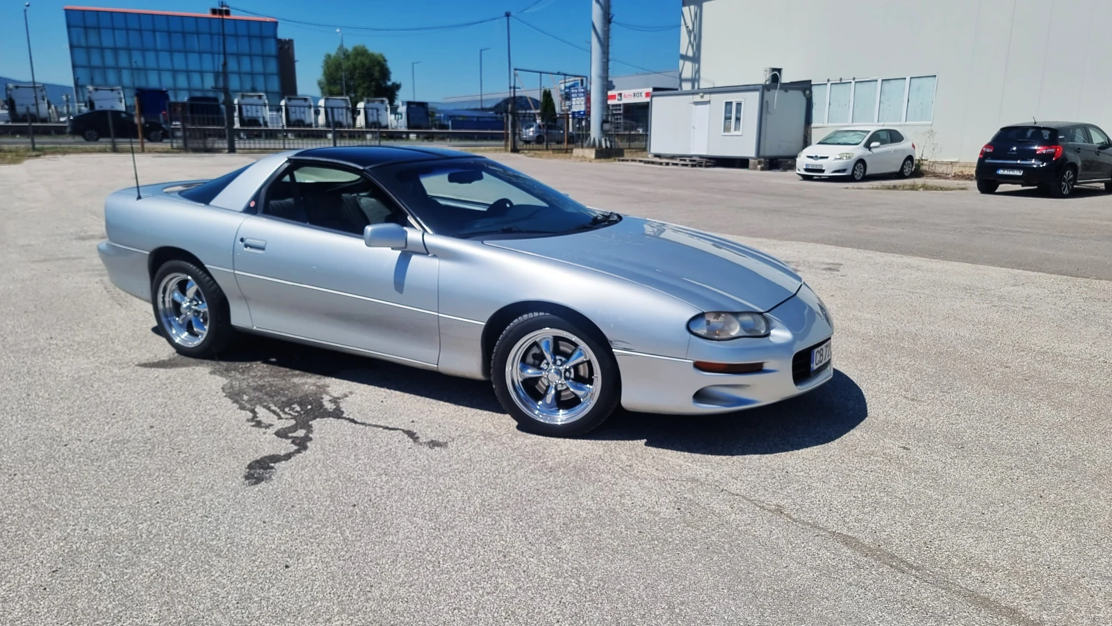 Chevrolet Camaro 3.8, снимка 16 - Автомобили и джипове - 55901640