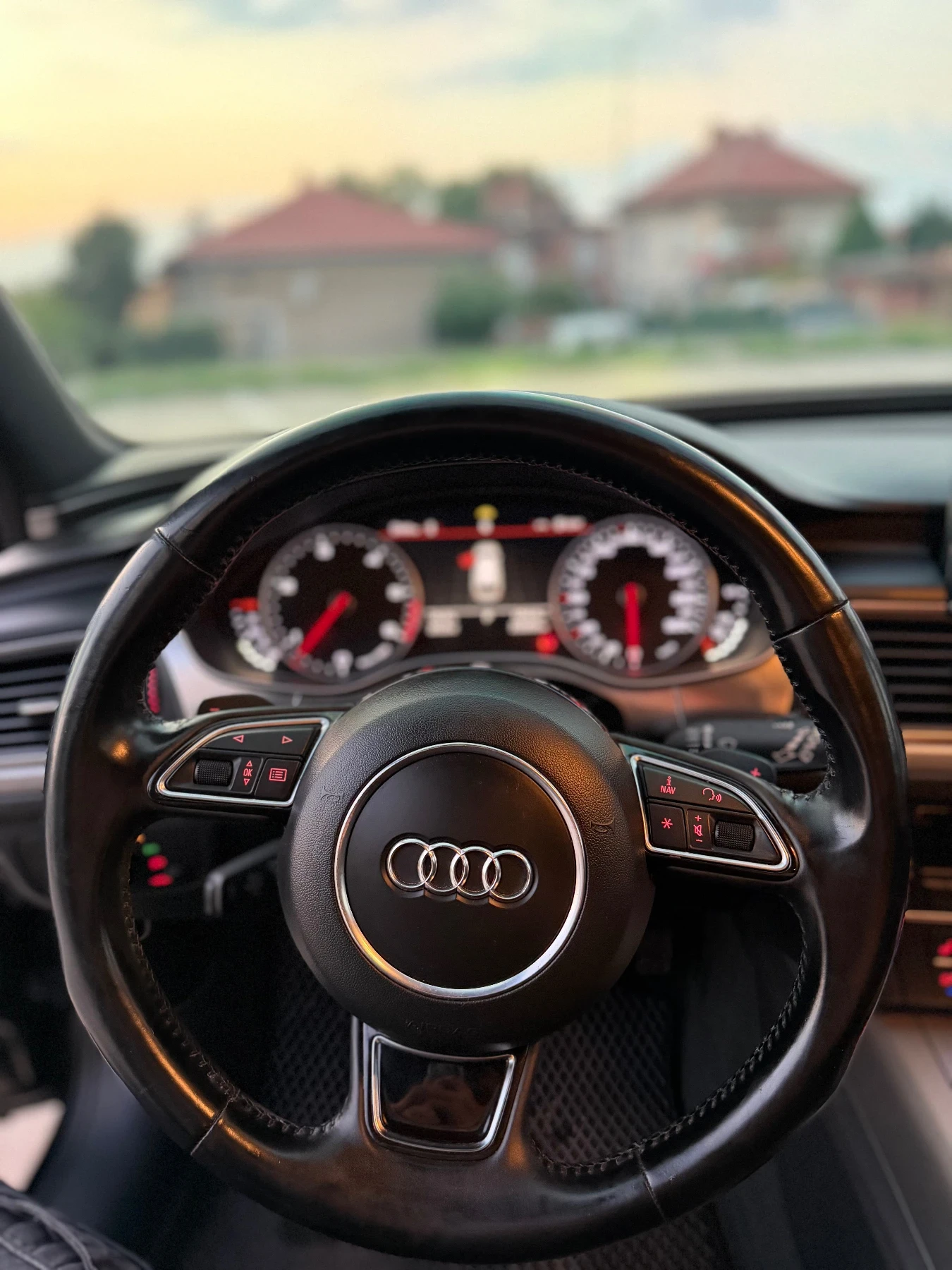 Audi A6 Audi A6 * 3.0 BiTDI* ЛИЗИНГ* ОБДУХВАНЕ* ACTIVE SOU, снимка 6 - Автомобили и джипове - 56219244