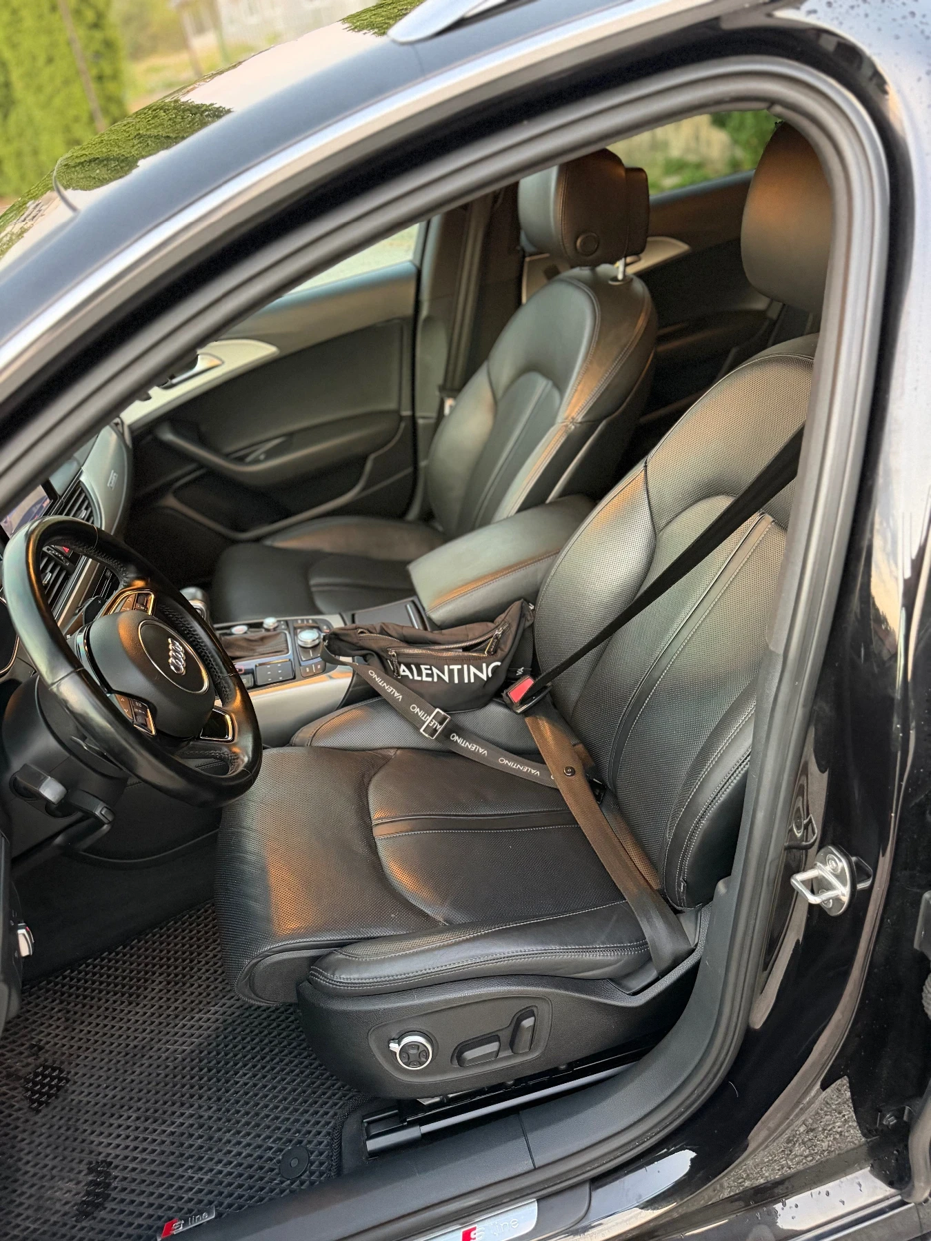 Audi A6 Audi A6 * 3.0 BiTDI* ЛИЗИНГ* ОБДУХВАНЕ* ACTIVE SOU, снимка 11 - Автомобили и джипове - 56219244