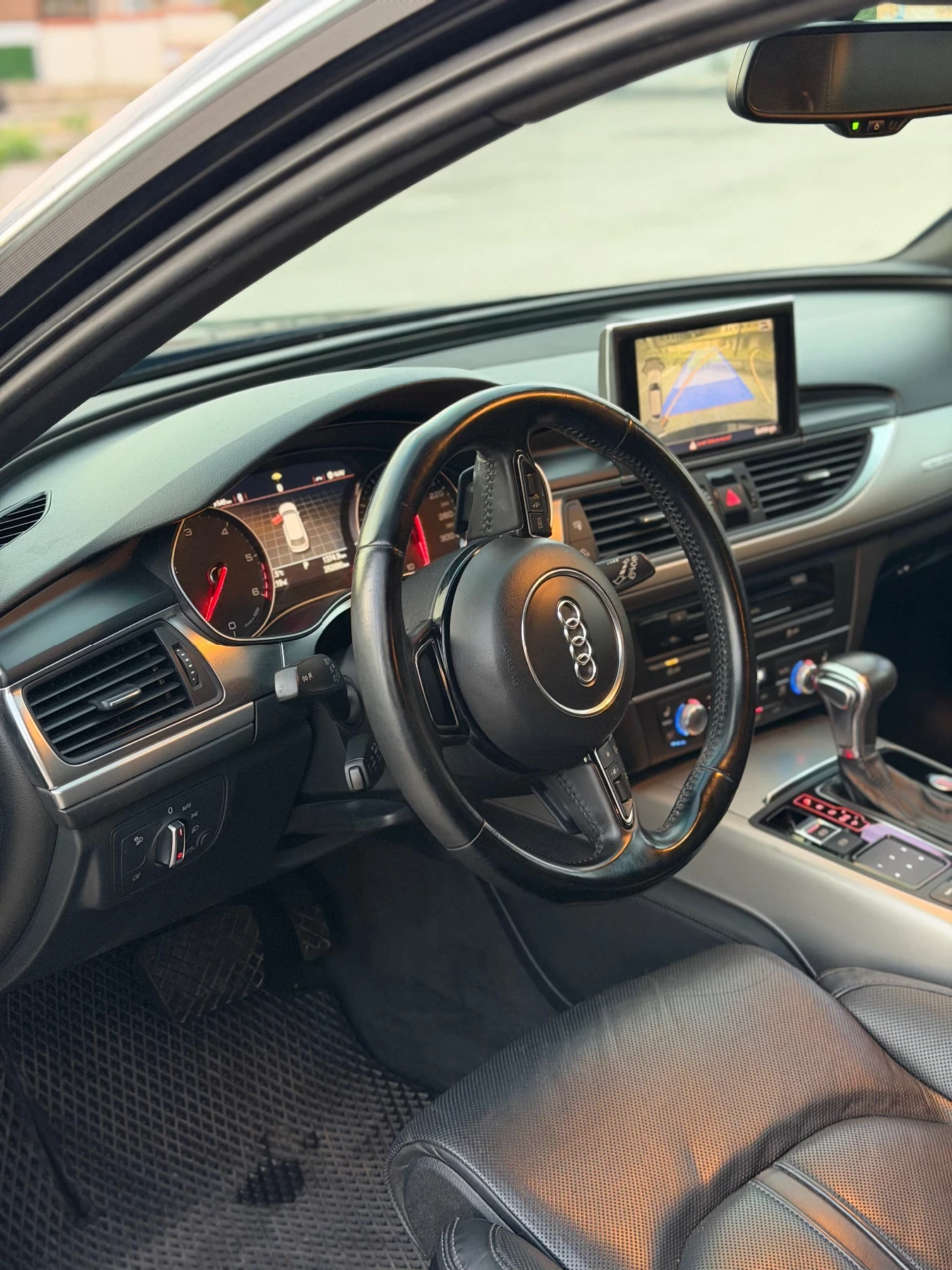 Audi A6 Audi A6 * 3.0 BiTDI* ЛИЗИНГ* ОБДУХВАНЕ* ACTIVE SOU, снимка 5 - Автомобили и джипове - 56219244