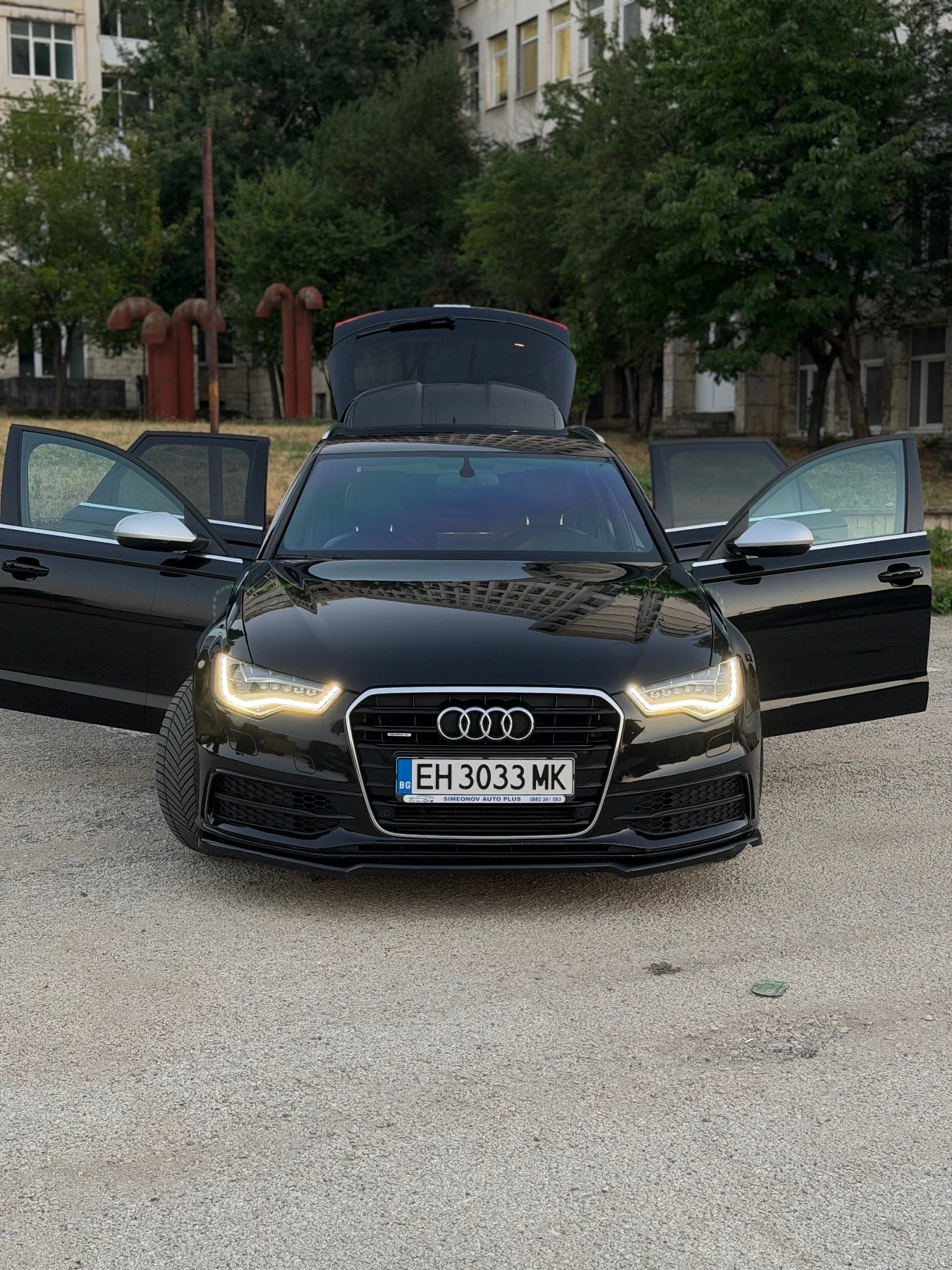 Audi A6 Audi A6 * 3.0 BiTDI* ЛИЗИНГ* ОБДУХВАНЕ* ACTIVE SOU, снимка 3 - Автомобили и джипове - 56219244
