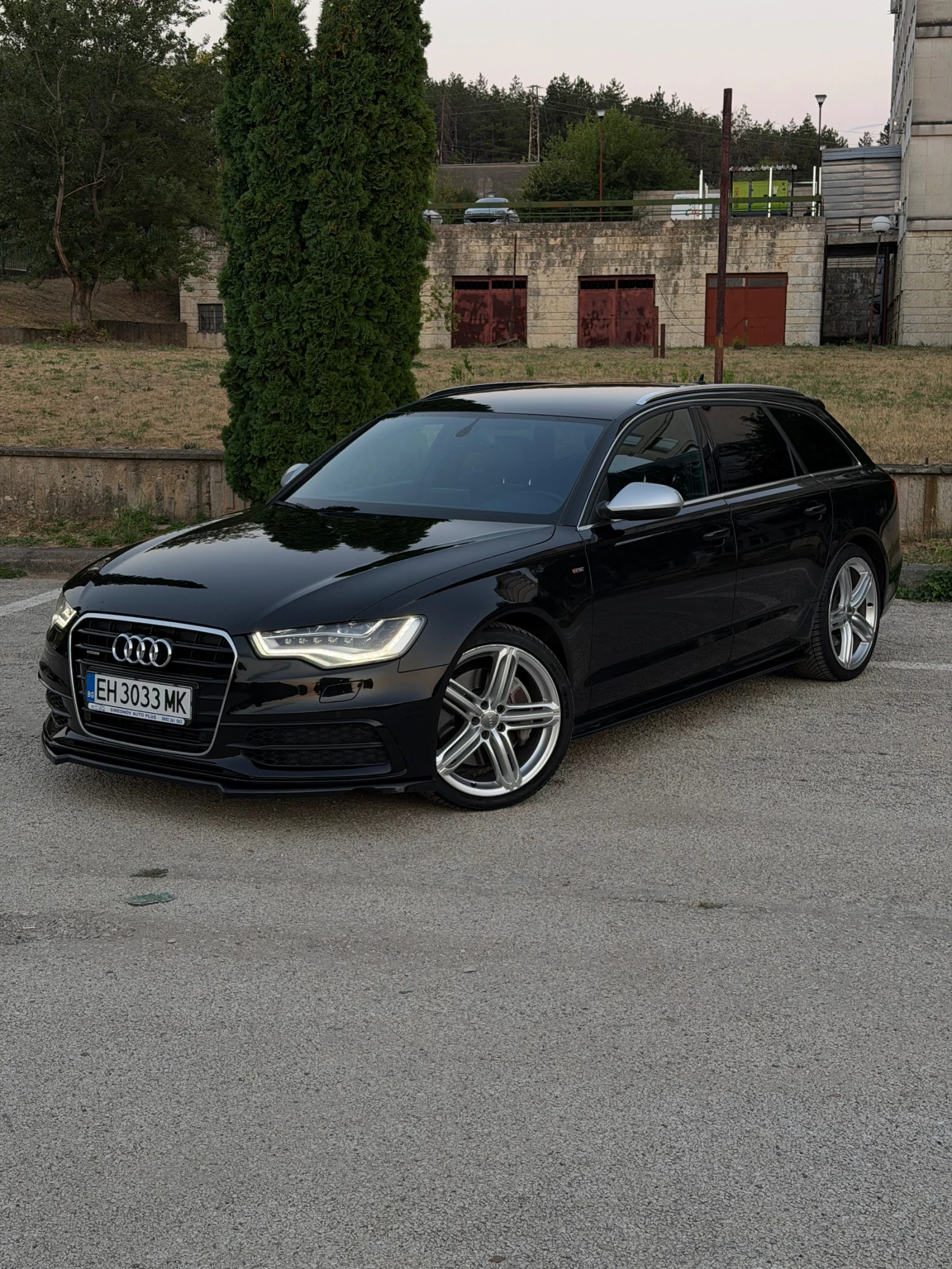 Audi A6 Audi A6 * 3.0 BiTDI* ЛИЗИНГ* ОБДУХВАНЕ* ACTIVE SOU