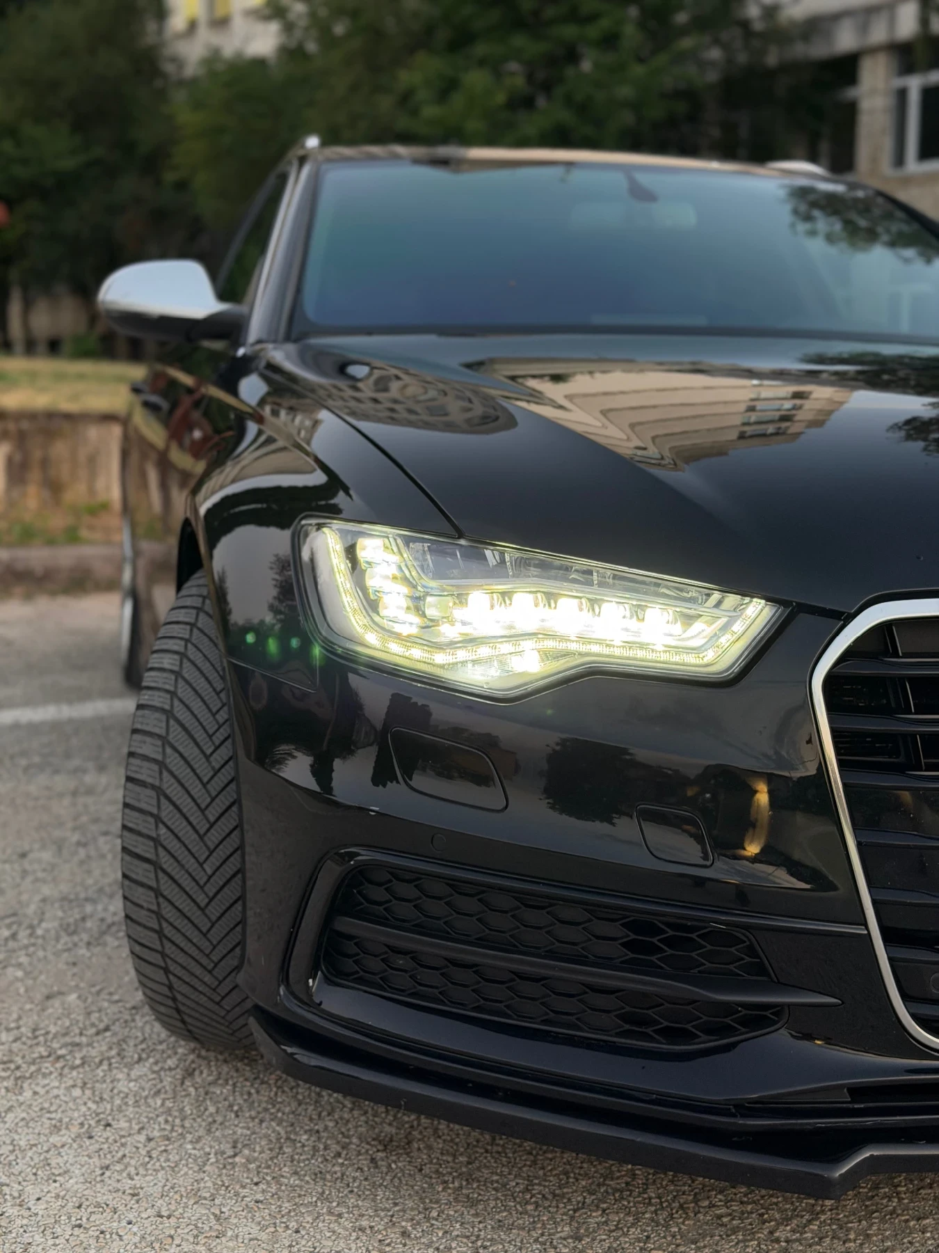 Audi A6 Audi A6 * 3.0 BiTDI* ЛИЗИНГ* ОБДУХВАНЕ* ACTIVE SOU, снимка 4 - Автомобили и джипове - 56219244