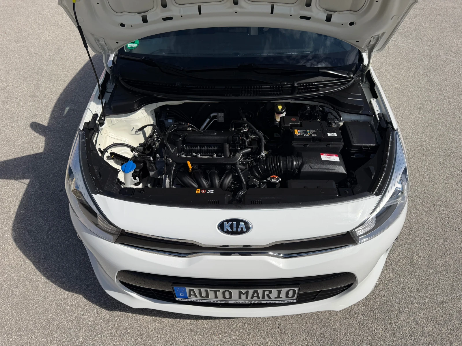 Kia Rio 1.4i 100к.с. MPI ГЕРМАНИЯ ТОП СЪСТОЯНИЕ, снимка 17 - Автомобили и джипове - 56230436