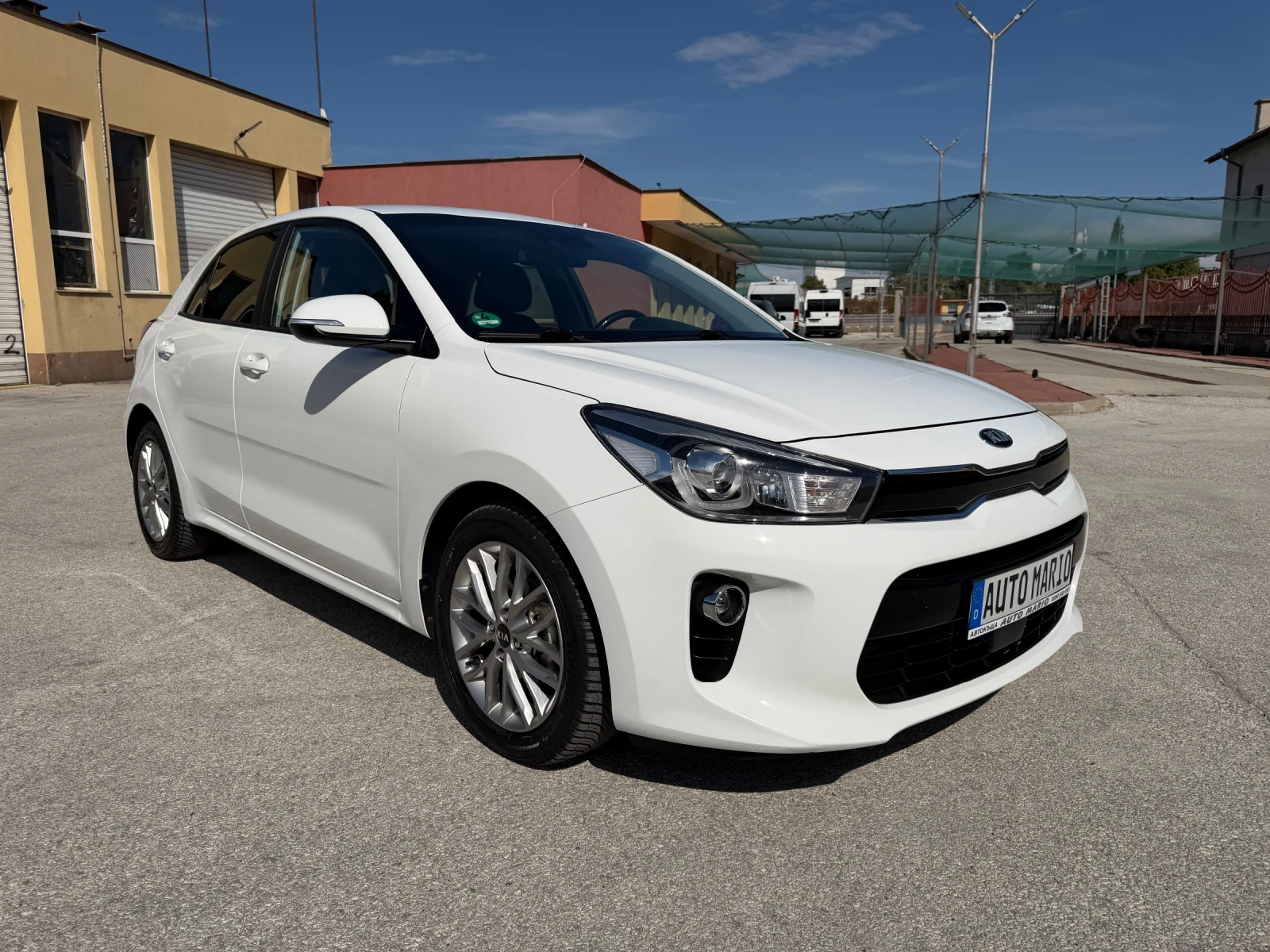 Kia Rio 1.4i 100к.с. MPI ГЕРМАНИЯ ТОП СЪСТОЯНИЕ, снимка 7 - Автомобили и джипове - 56230436
