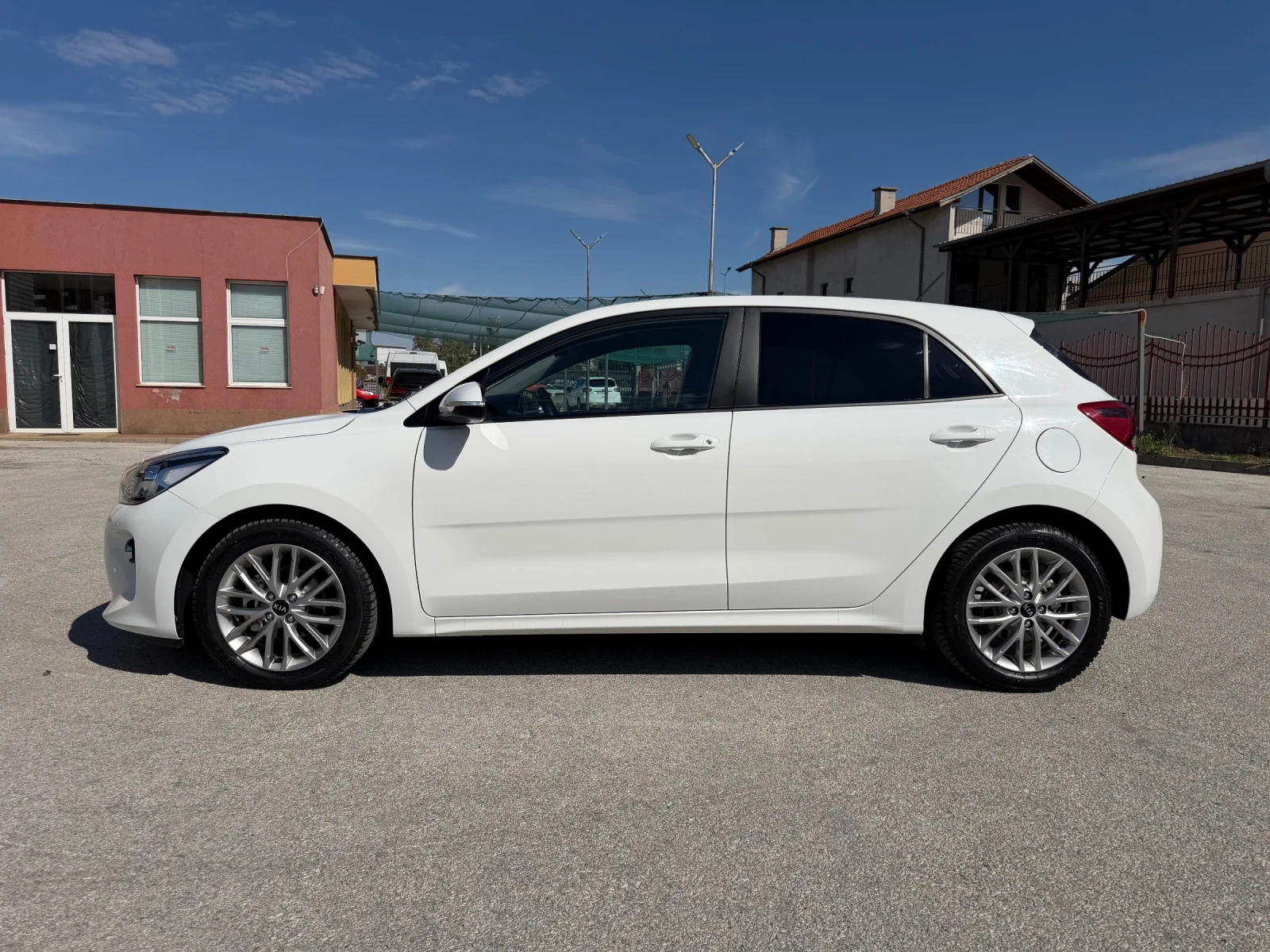 Kia Rio 1.4i 100к.с. MPI ГЕРМАНИЯ ТОП СЪСТОЯНИЕ, снимка 2 - Автомобили и джипове - 56230436