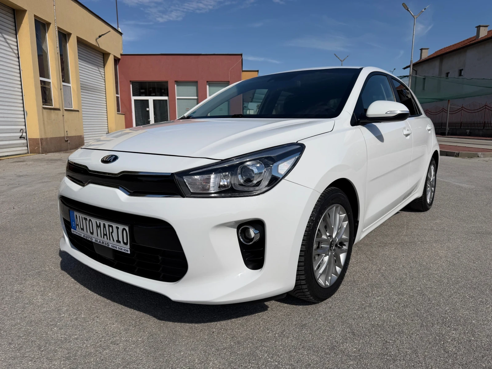 Kia Rio 1.4i 100к.с. MPI ГЕРМАНИЯ ТОП СЪСТОЯНИЕ