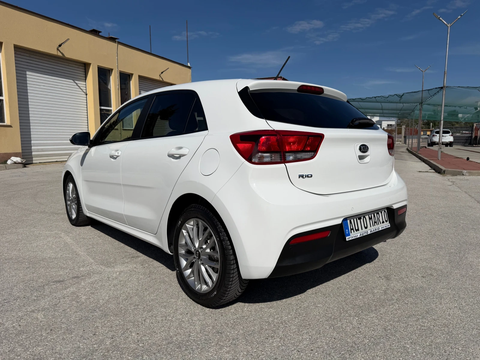 Kia Rio 1.4i 100к.с. MPI ГЕРМАНИЯ ТОП СЪСТОЯНИЕ, снимка 3 - Автомобили и джипове - 56230436