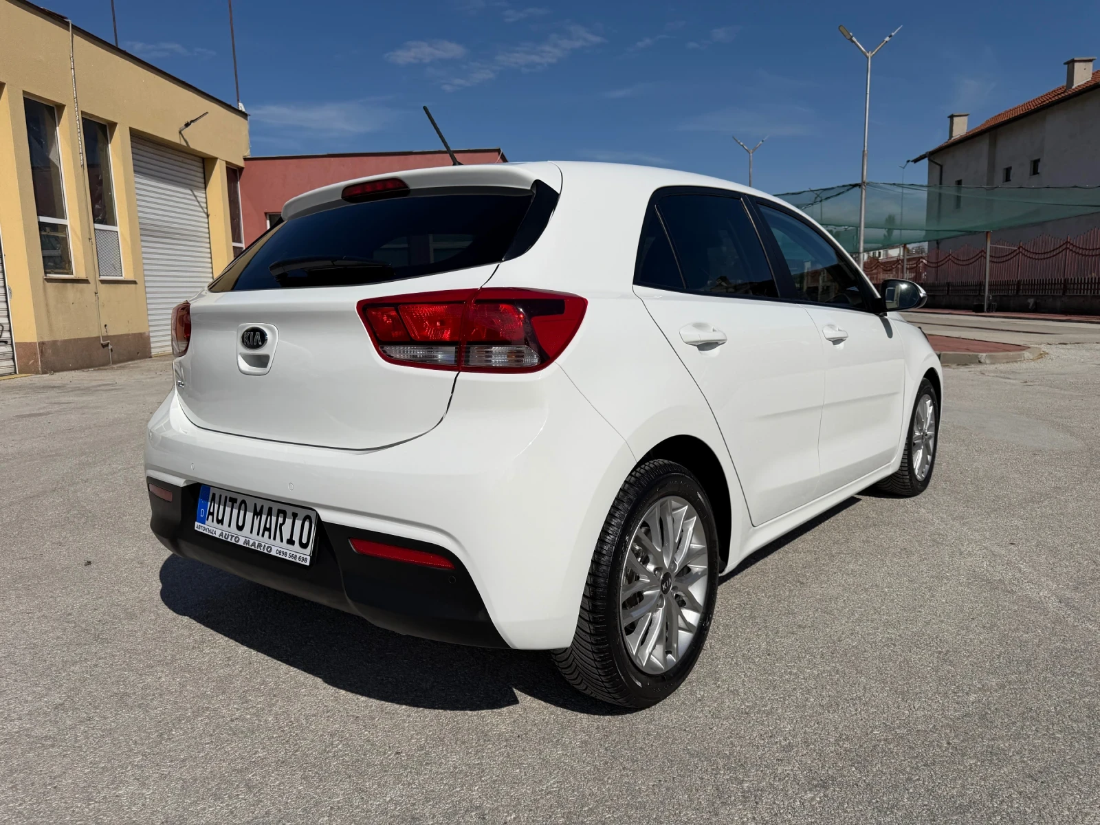 Kia Rio 1.4i 100к.с. MPI ГЕРМАНИЯ ТОП СЪСТОЯНИЕ, снимка 5 - Автомобили и джипове - 56230436