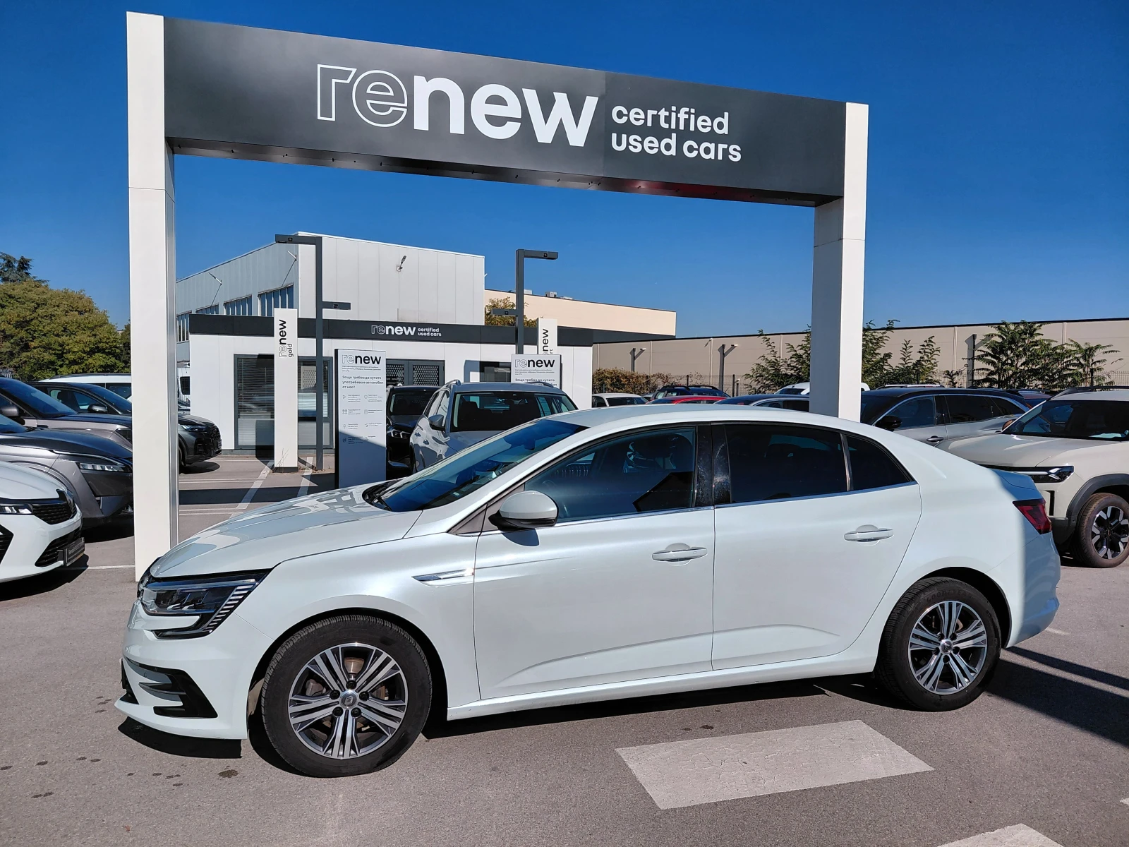 Renault Megane 1.5 dCi/115к.с/Intens
