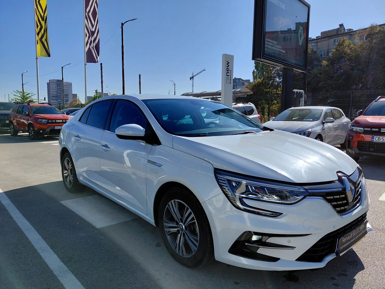 Renault Megane 1.5 dCi/115к.с/Intens, снимка 3 - Автомобили и джипове - 56625399