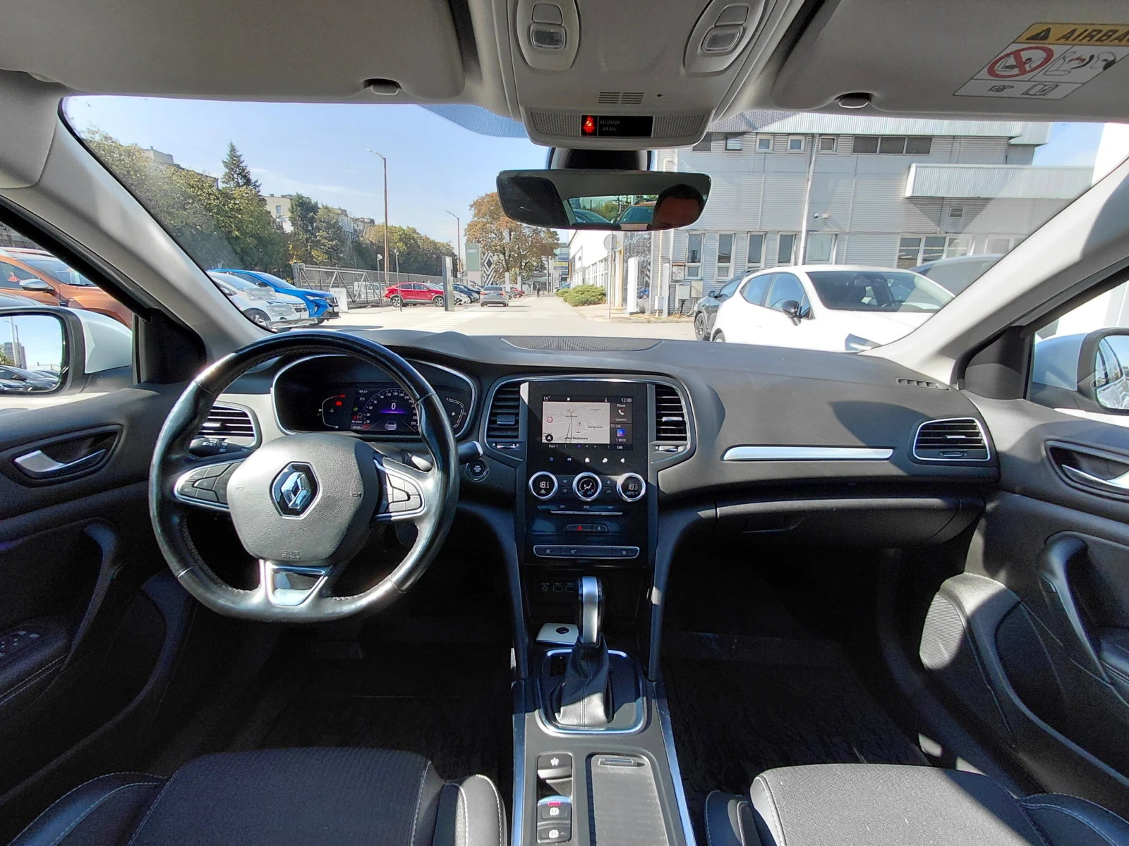 Renault Megane 1.5 dCi/115к.с/Intens, снимка 8 - Автомобили и джипове - 56625399