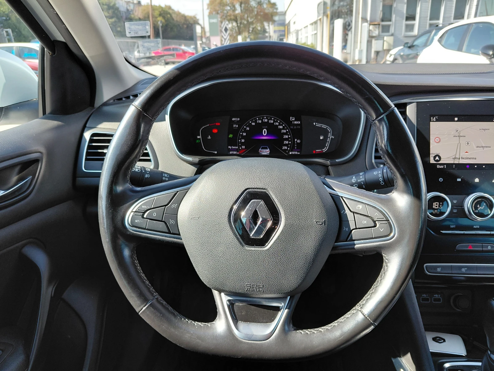 Renault Megane 1.5 dCi/115к.с/Intens, снимка 9 - Автомобили и джипове - 56625399