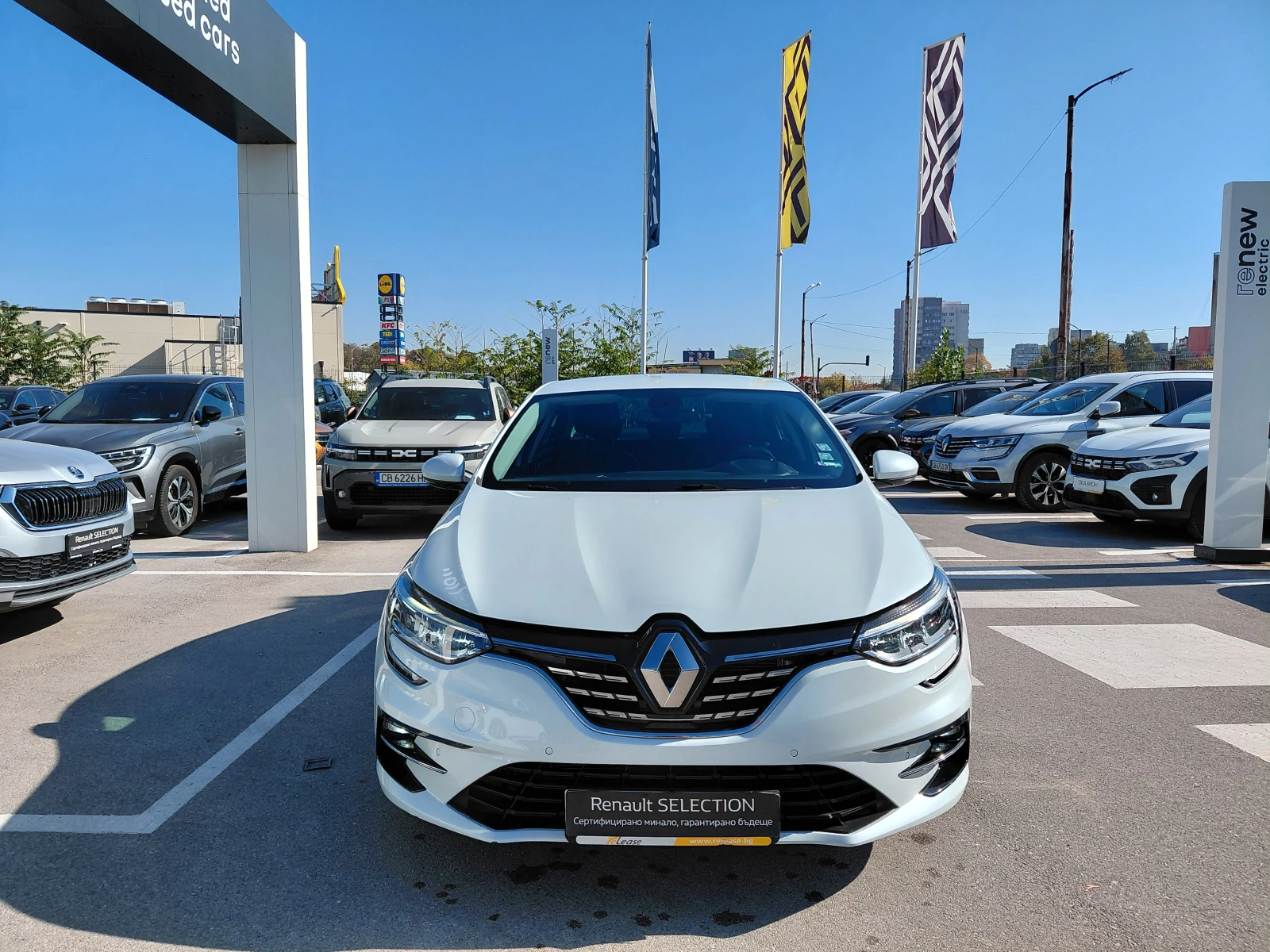 Renault Megane 1.5 dCi/115к.с/Intens, снимка 2 - Автомобили и джипове - 56625399