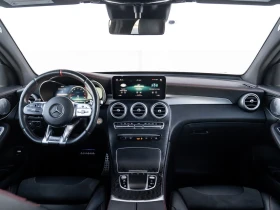 Mercedes-Benz GLC 43 AMG ПОДГРЕВ* КАМЕРА* КЕЙЛЕС* LANE* ASSIST, снимка 12