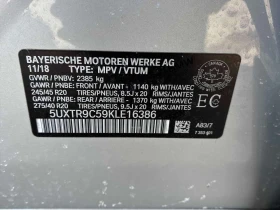 BMW X3 * xDrive30i * ПРЕДСТАВИТЕЛСТВО * ДИГИТАЛНО , снимка 10