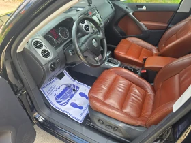 VW Tiguan 2.0TDI 4MOTION КОЖА DSG PANORAMA BI-XENON КАМЕРА, снимка 9