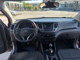 Hyundai Tucson 1.7d* 6ck-2018год-Лед-ТОП* , снимка 11