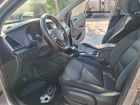 Hyundai Tucson 1.7d* 6ck-2018год-Лед-ТОП* , снимка 14