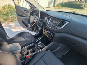 Hyundai Tucson 1.7d* 6ck-2018год-Лед-ТОП* , снимка 13