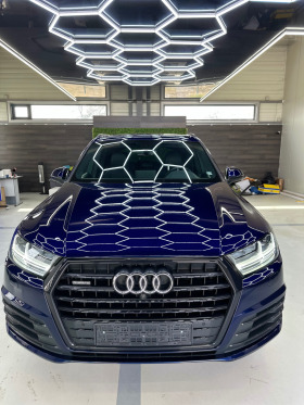 Audi Q7 S line Black Optic TFSI 333к.с., снимка 1 - Автомобили и джипове - 44531374