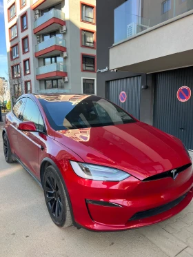 Tesla Model X Plaid 1020hp, снимка 2