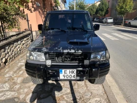 ����� �� �������� �� Hyundai Galloper 2.5tdi