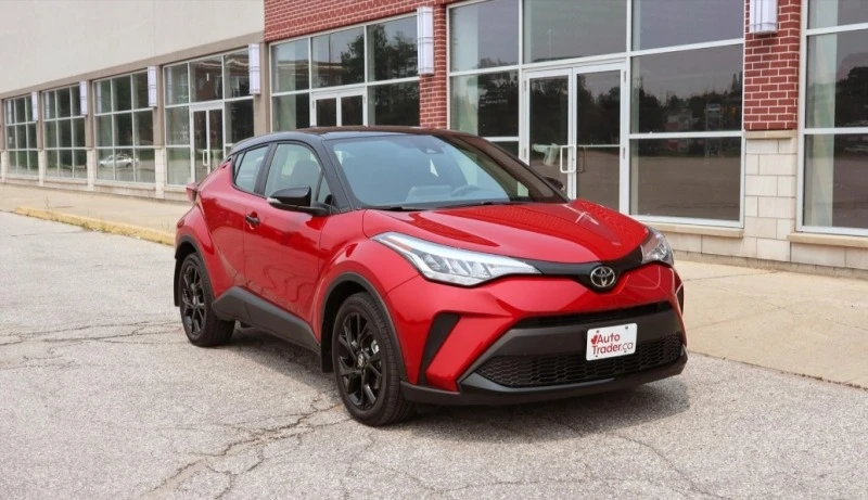 Toyota C-HR Хибрид 2.0